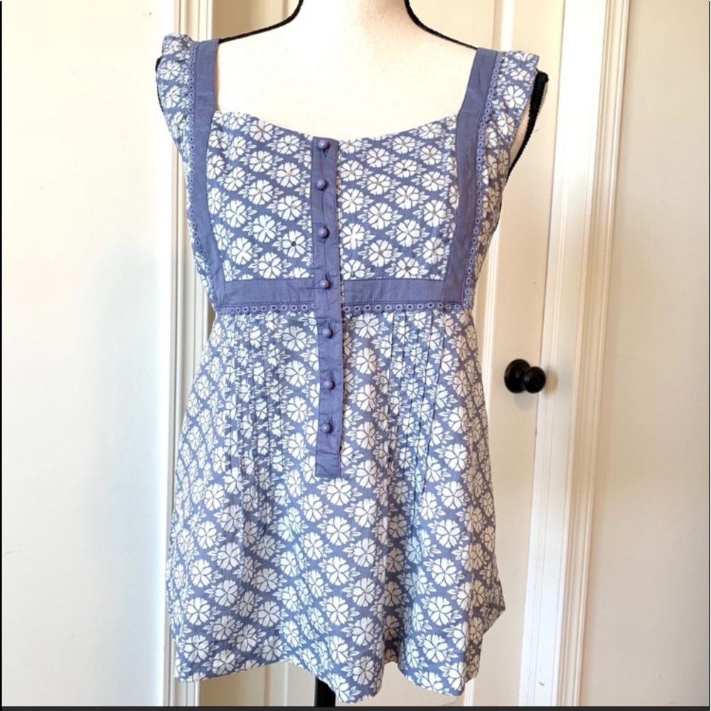 Gerard Darel Pablo Flirty Tank Top